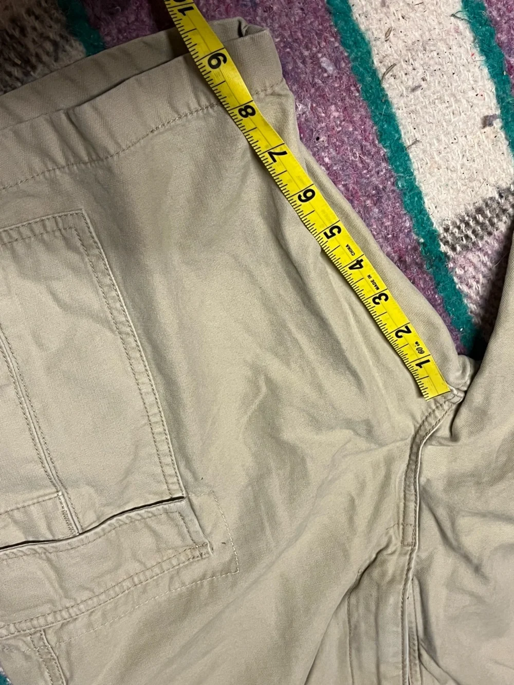Levi’s Cargo Shorts W30 Khaki Utility Military Y2K Baggy Men’s Streetwear
